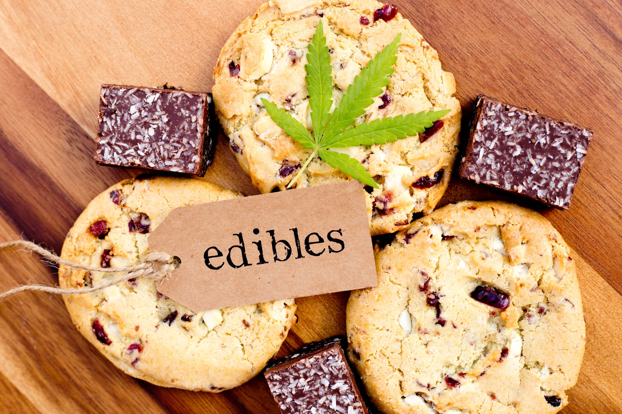 Was sind Edibles?