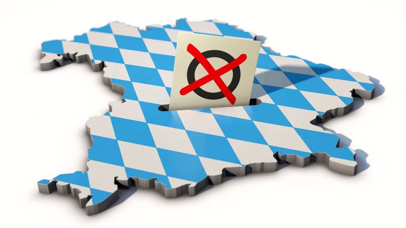 Kein Versand nach Bayern
