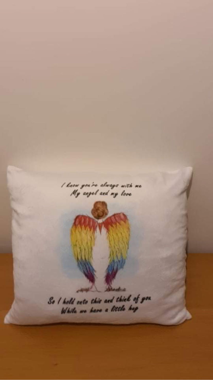 Angel Cushion
