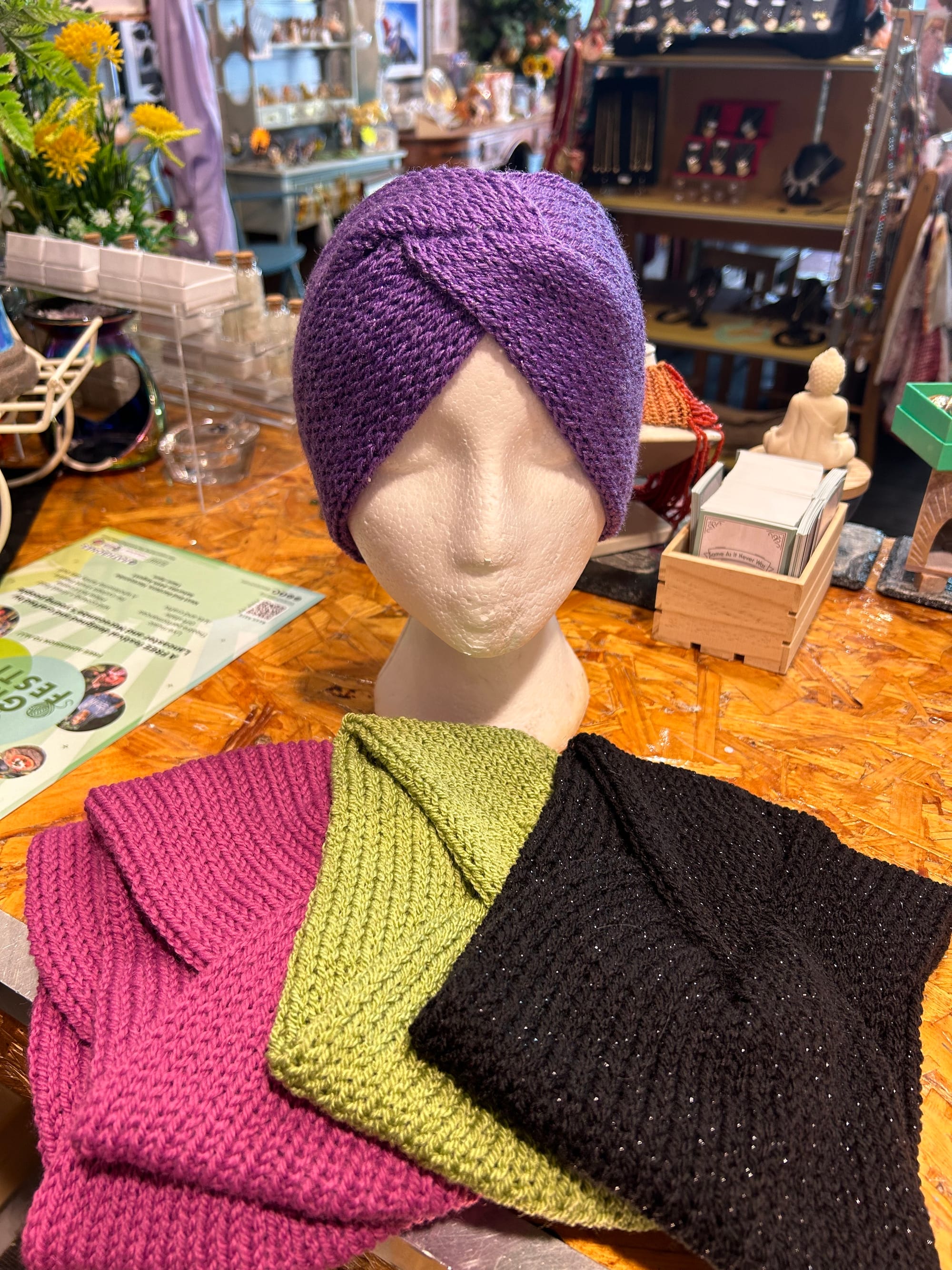 Handmade locally by Tina