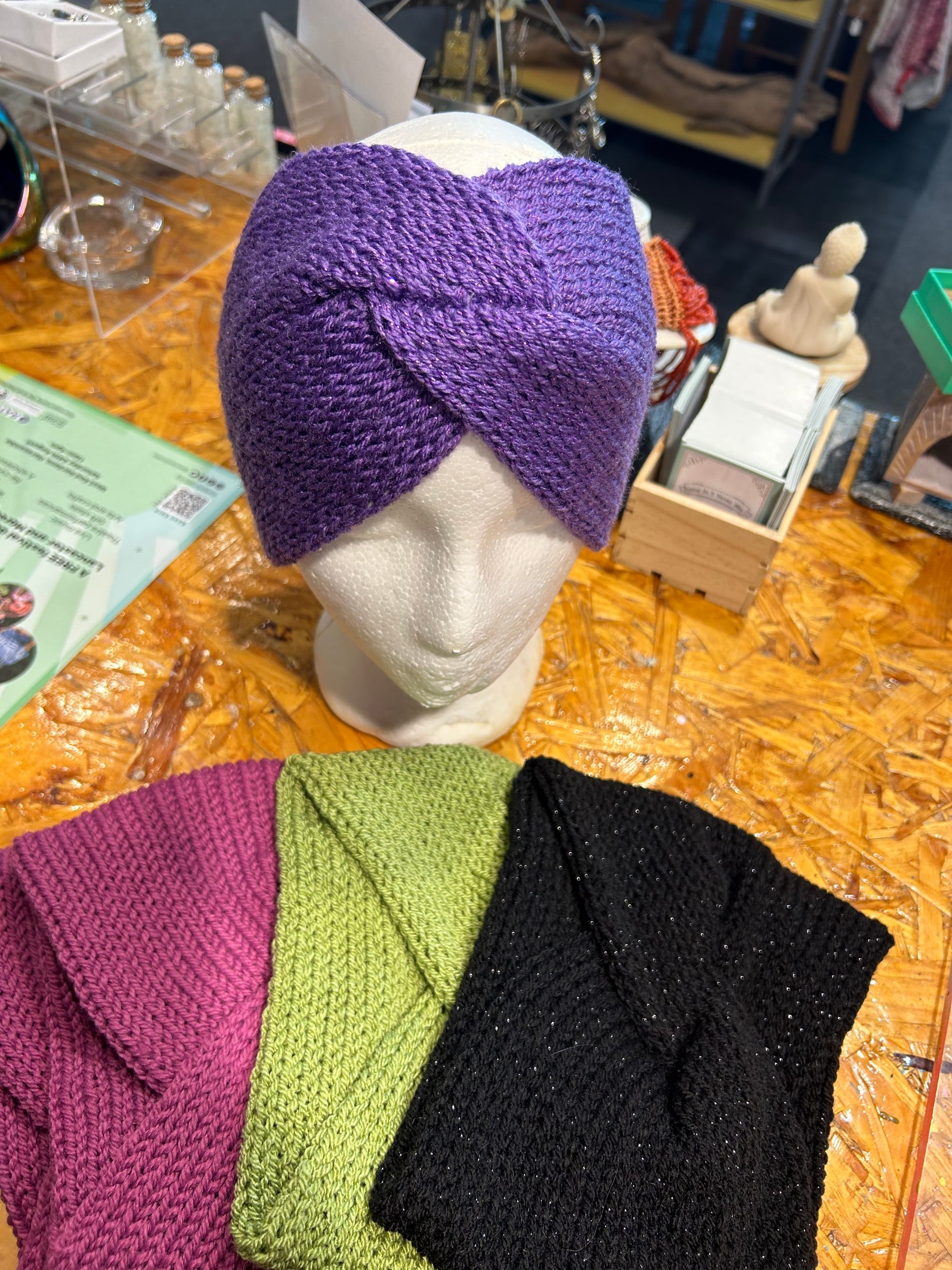 Handmade locally by Tina