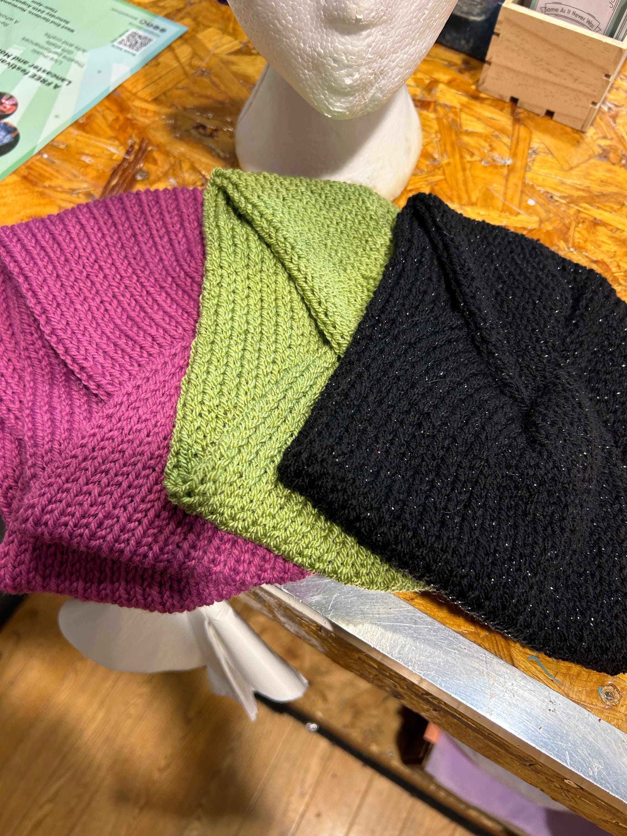 Handmade locally by Tina