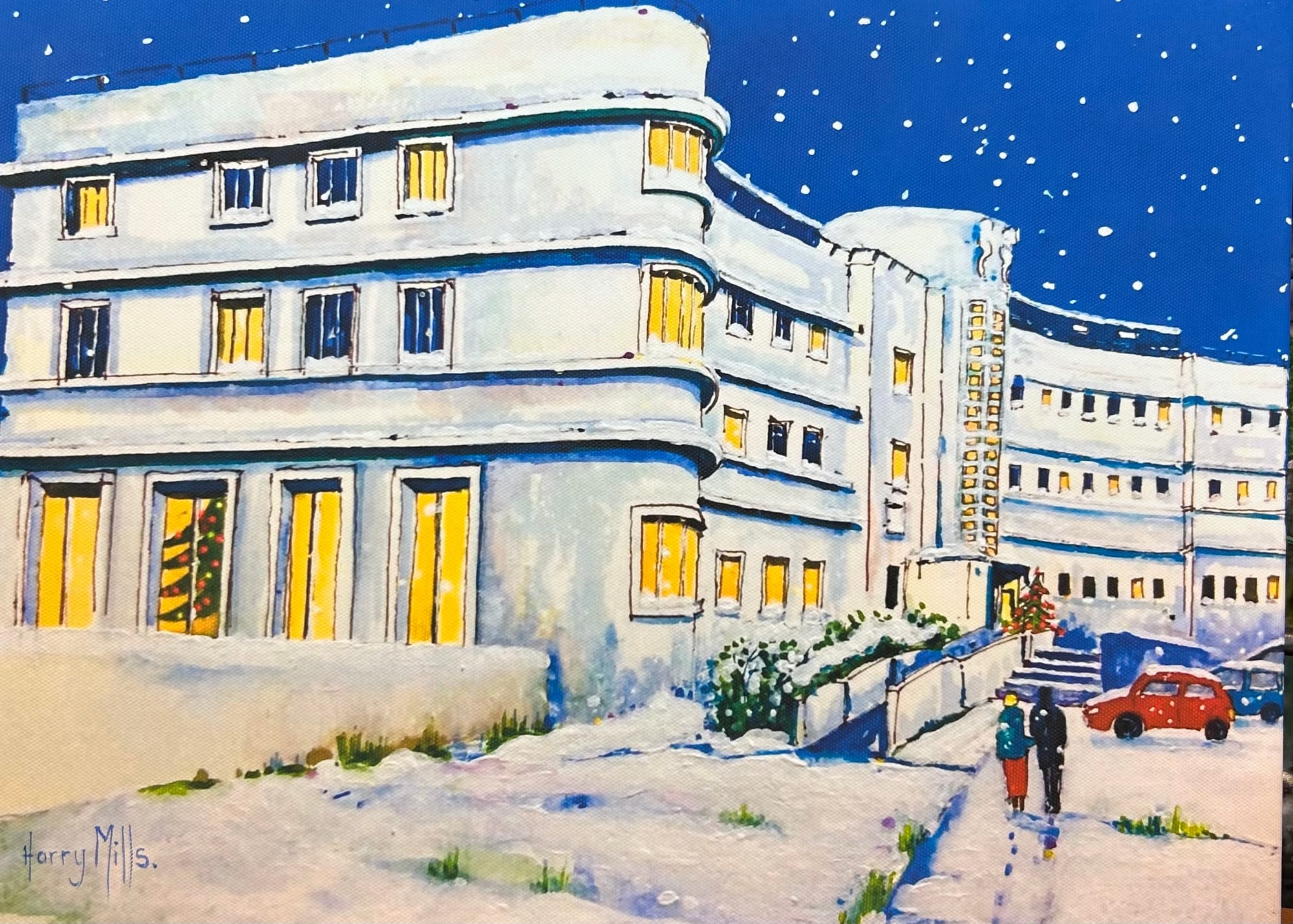 Artwork By Harry Mills