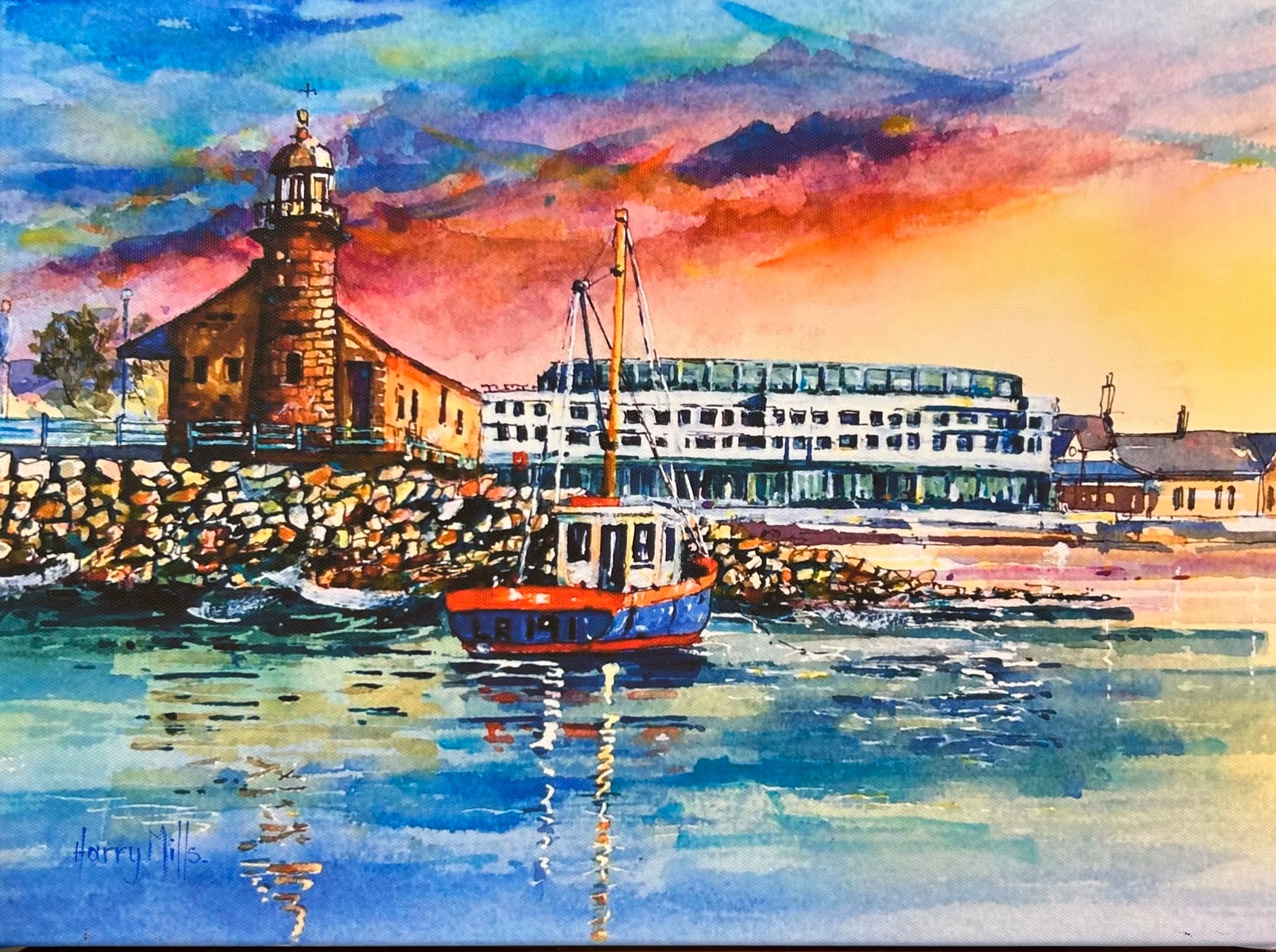 Artwork By Harry Mills