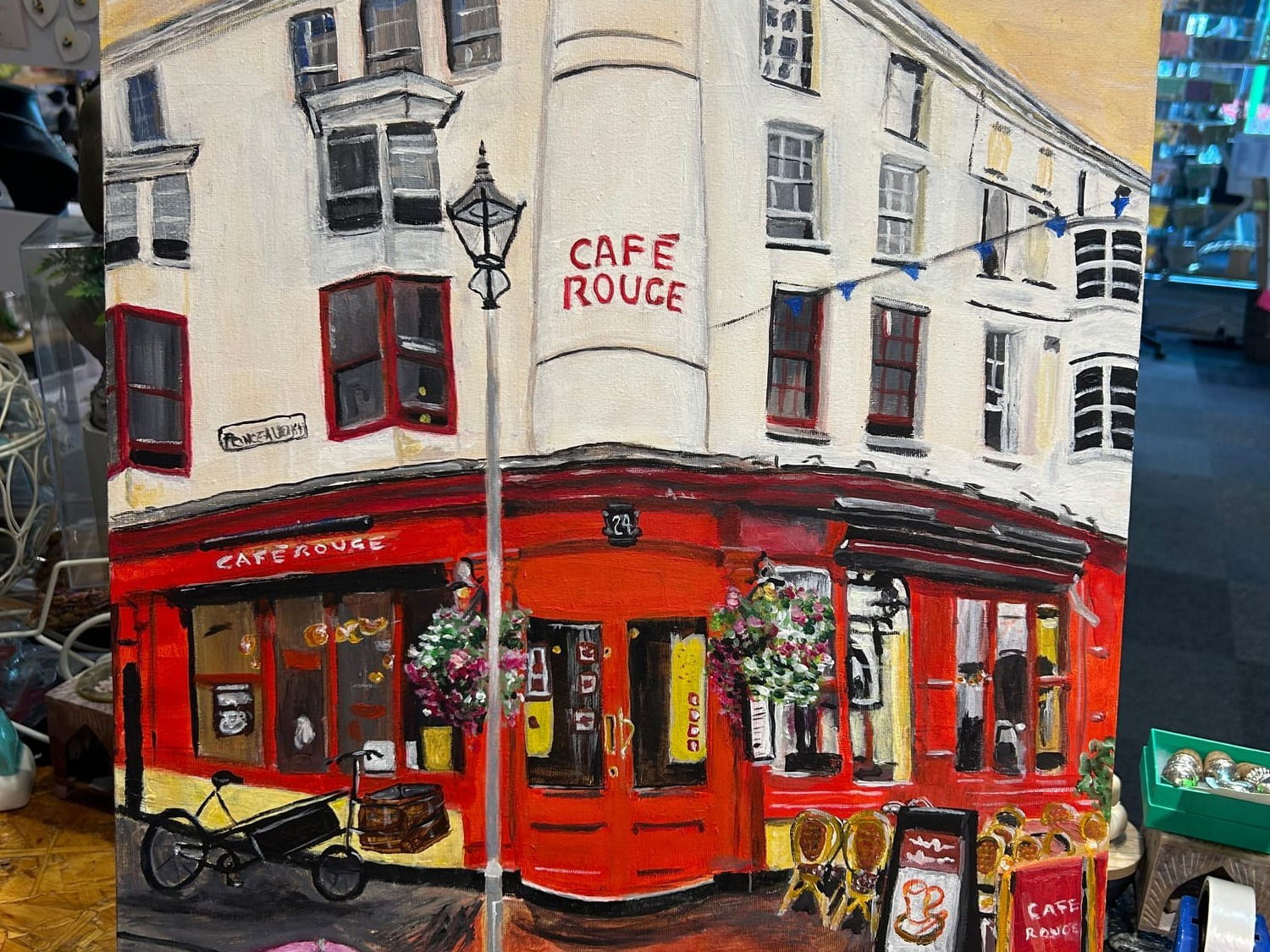 Artwork by Sarah Burton