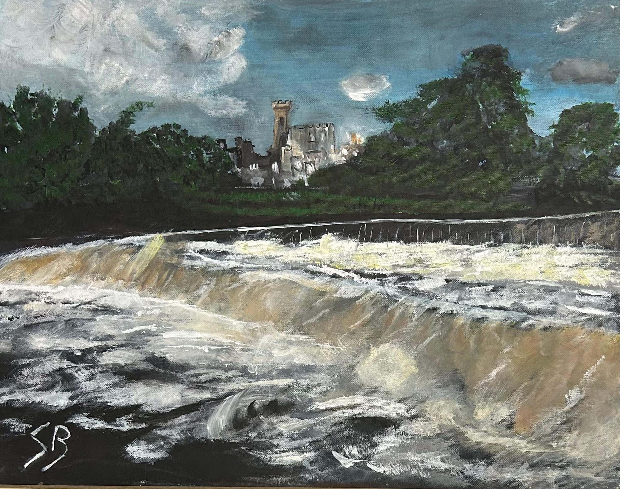 Artwork by Sarah Burton