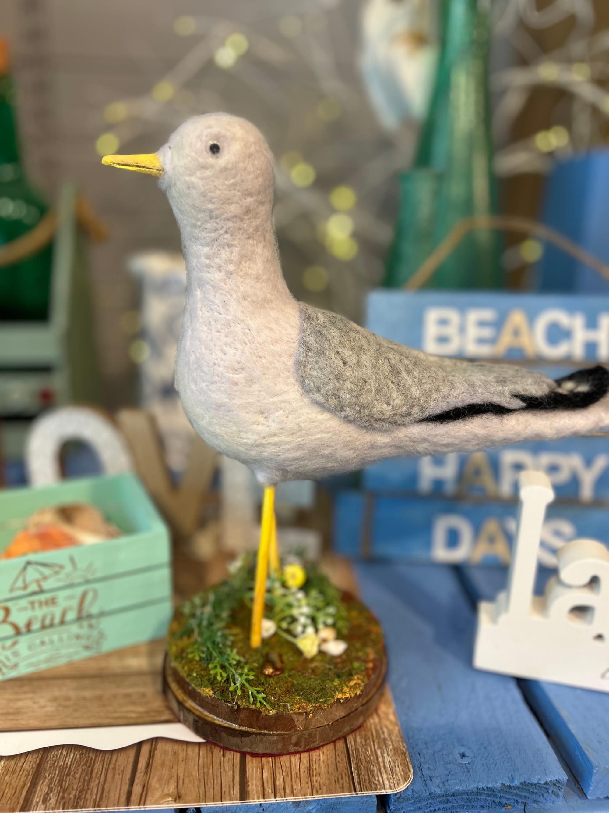 This is Stephen Seagull :)