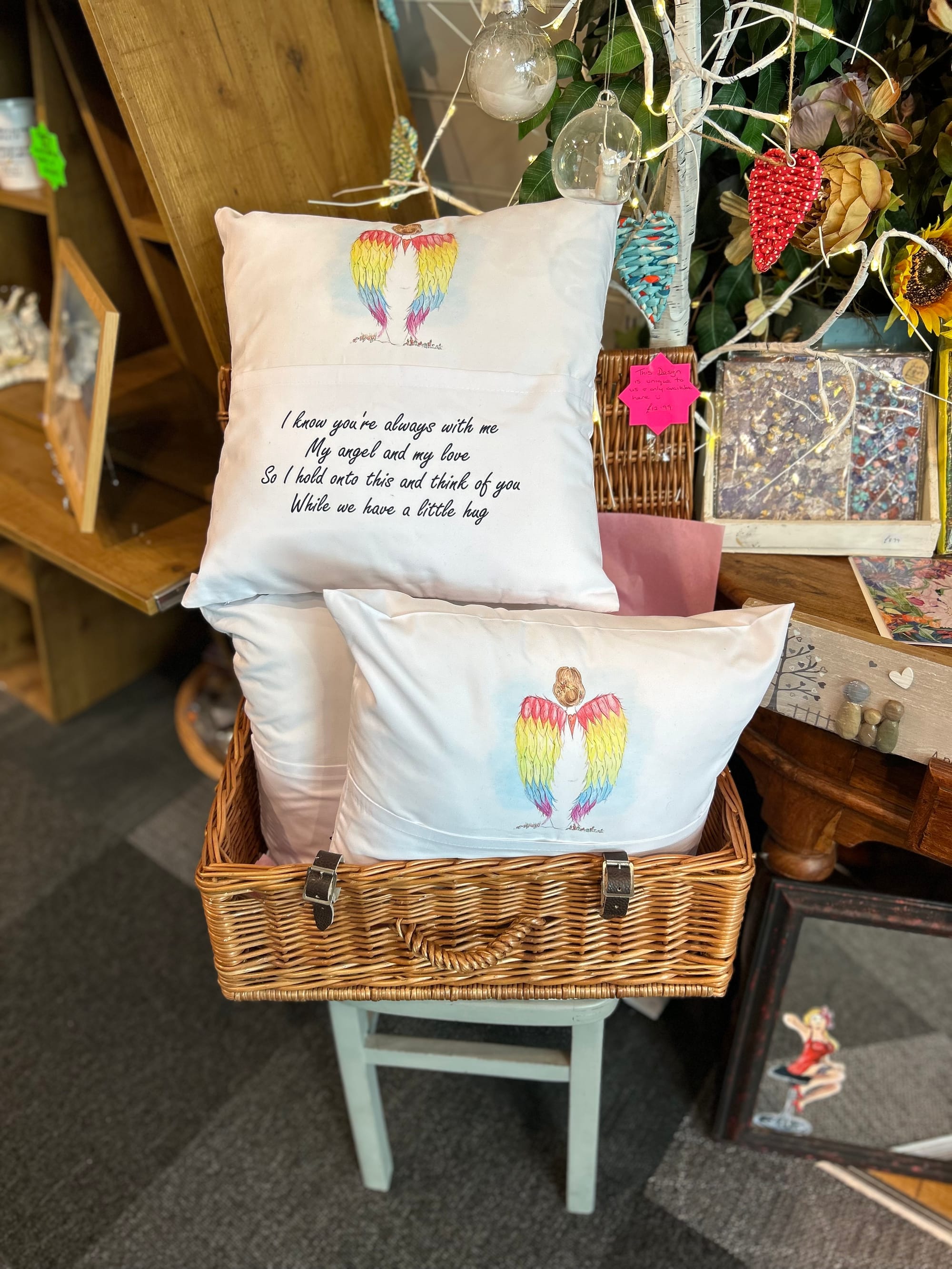 Angel Cushion