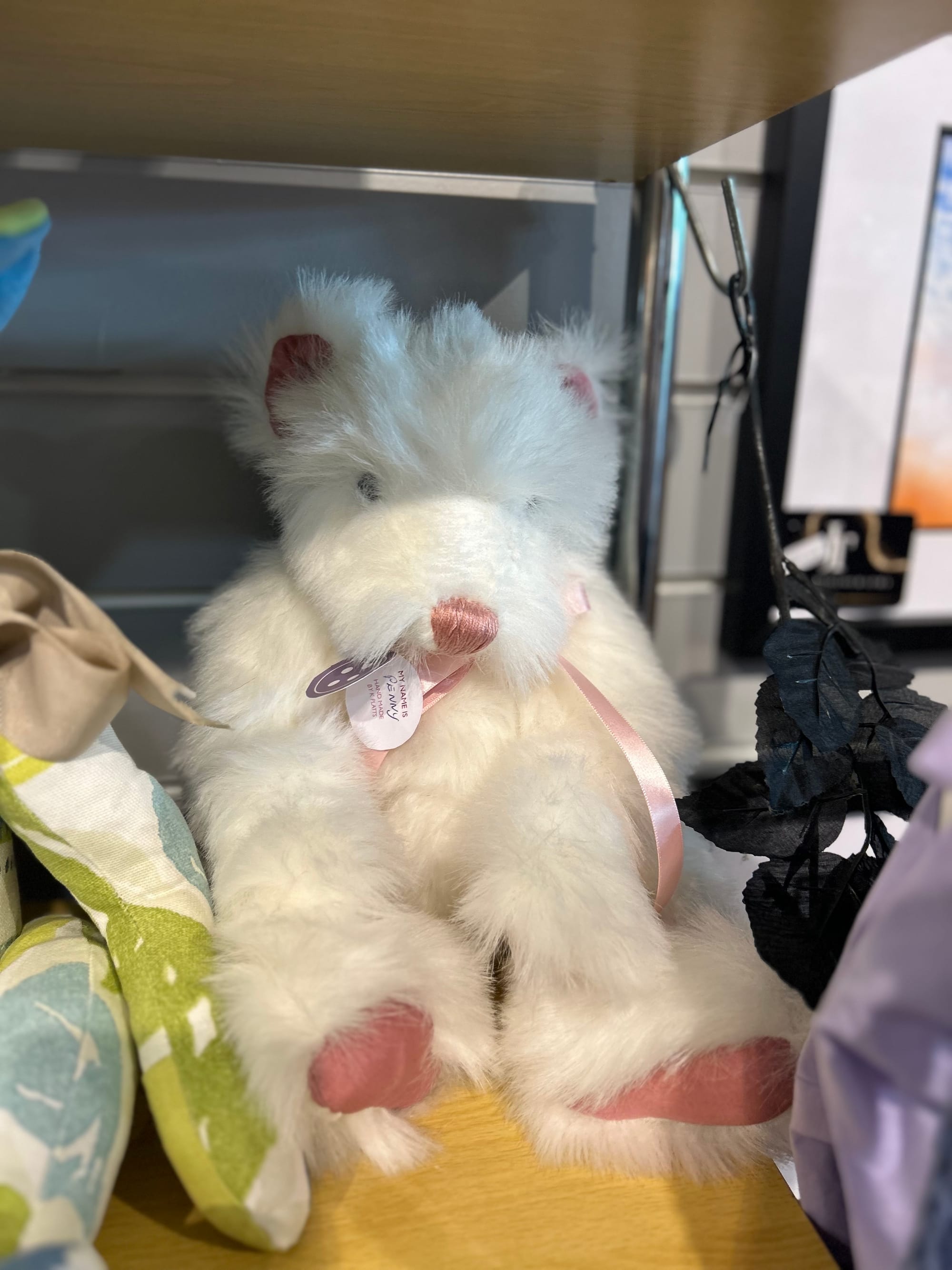 Beautiful hand made bear