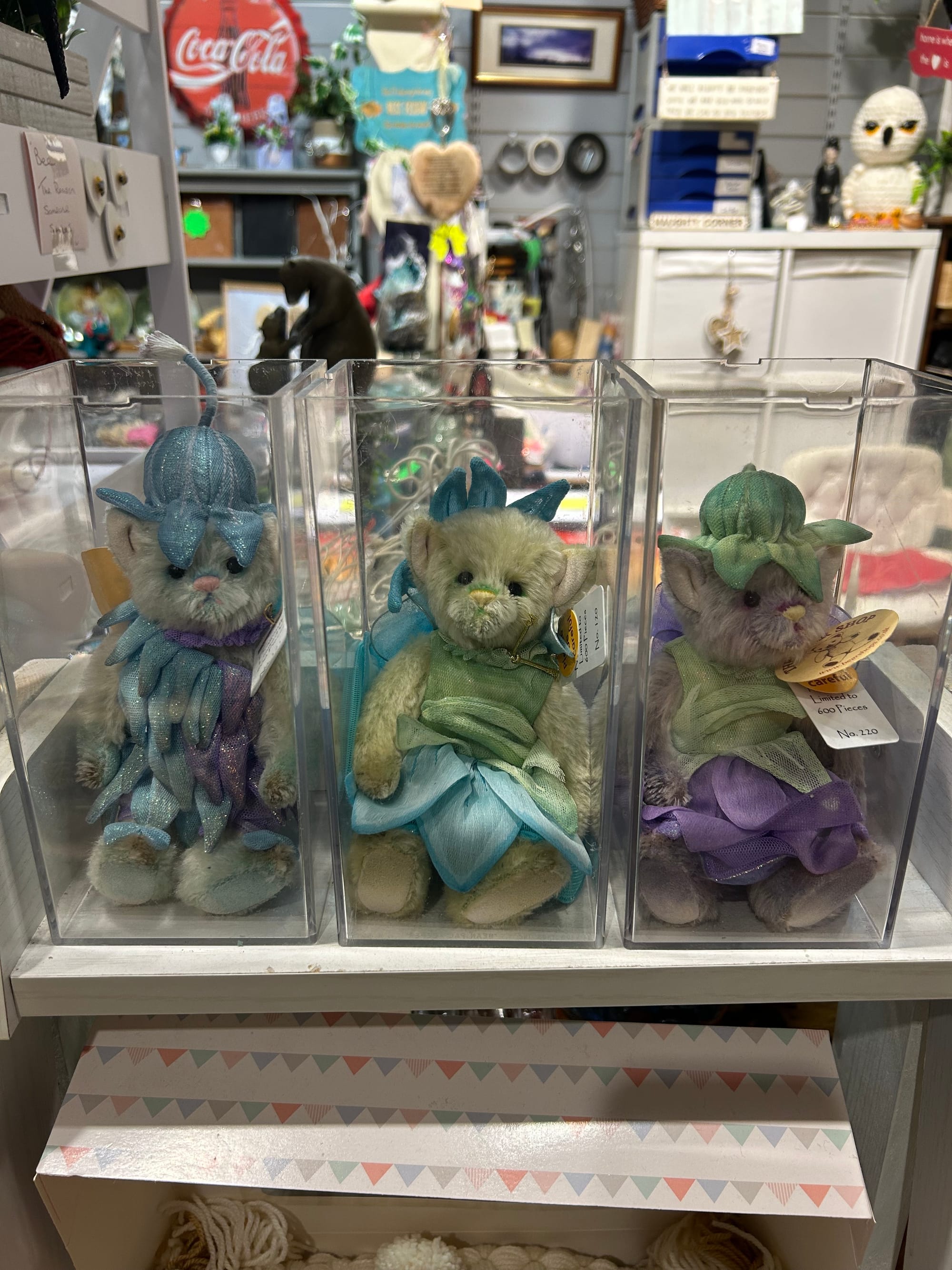 Charlie Bear Minimo Ltd Edition Fairy Collection
