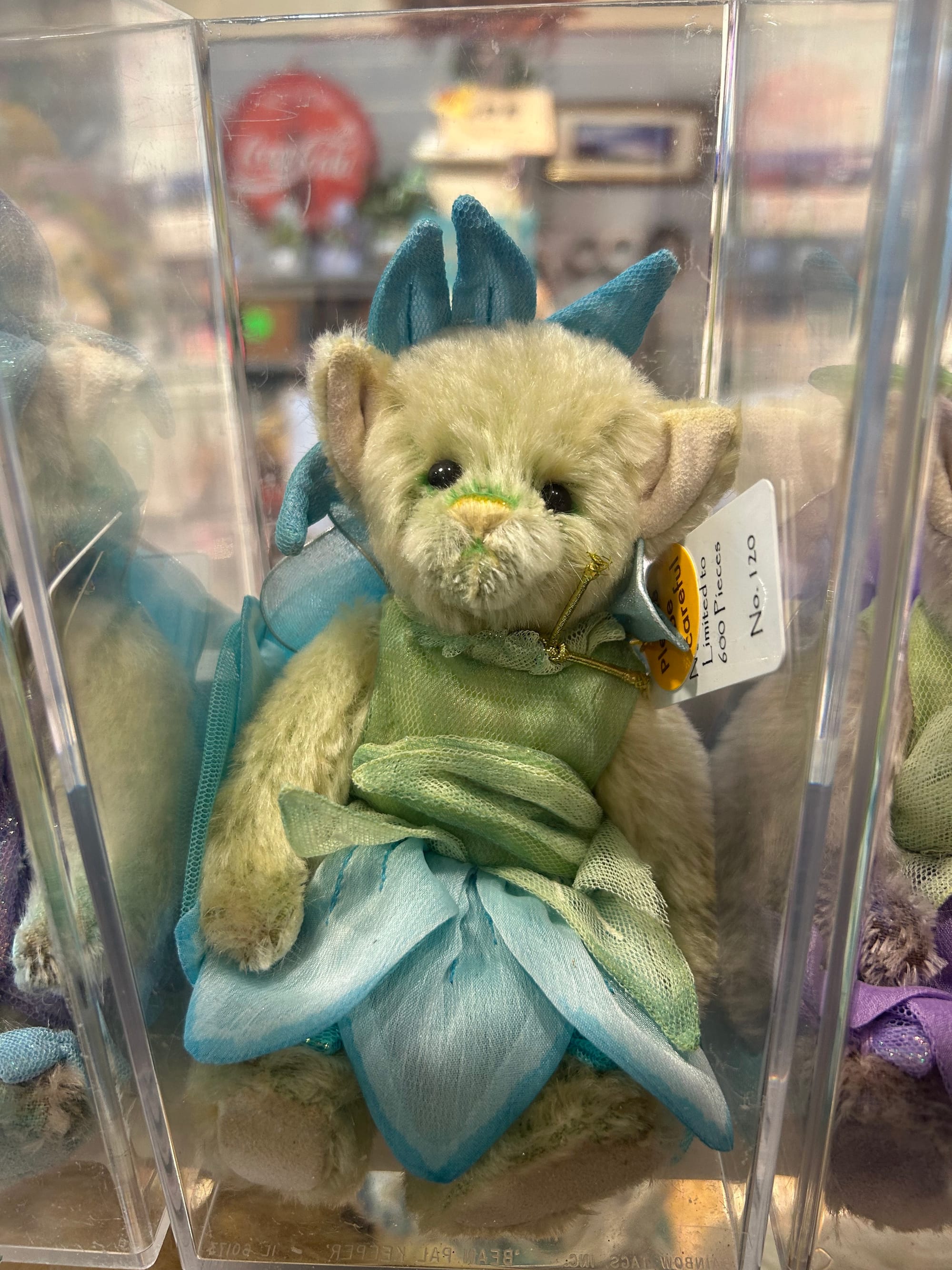Charlie Bear Minimo Ltd Edition Fairy Collection