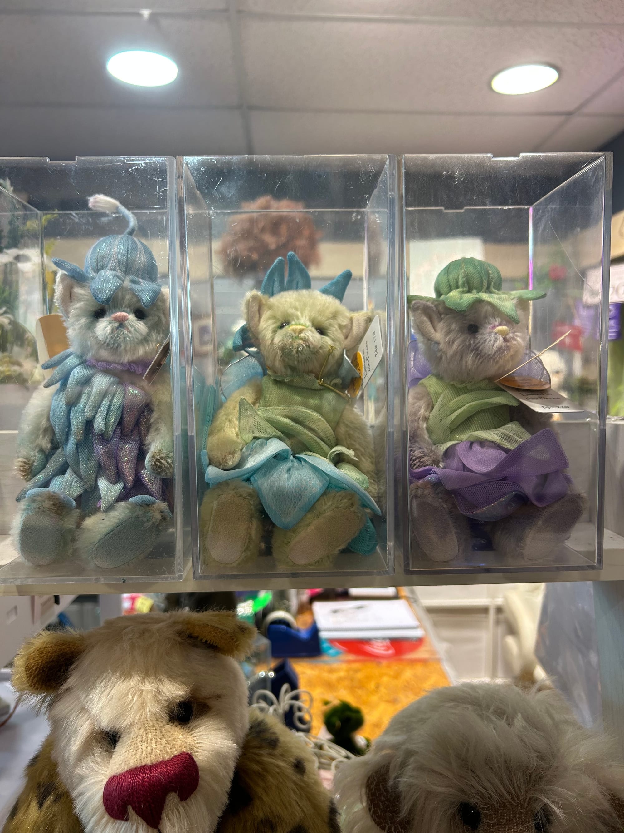 Charlie Bear Minimo Ltd Edition Fairy Collection