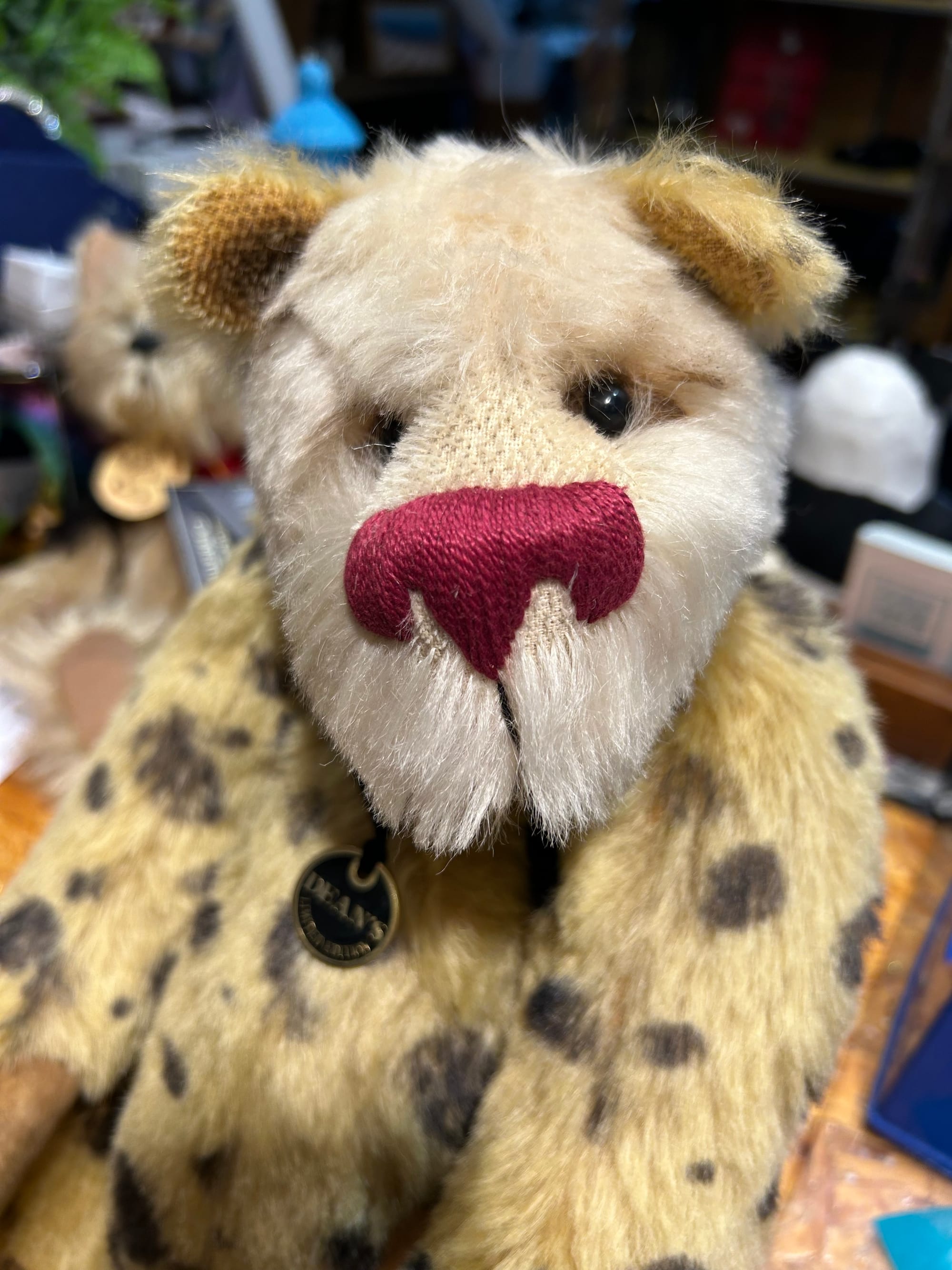 Treacle Tart Ltd Edition made by Dean's Rag Book Company