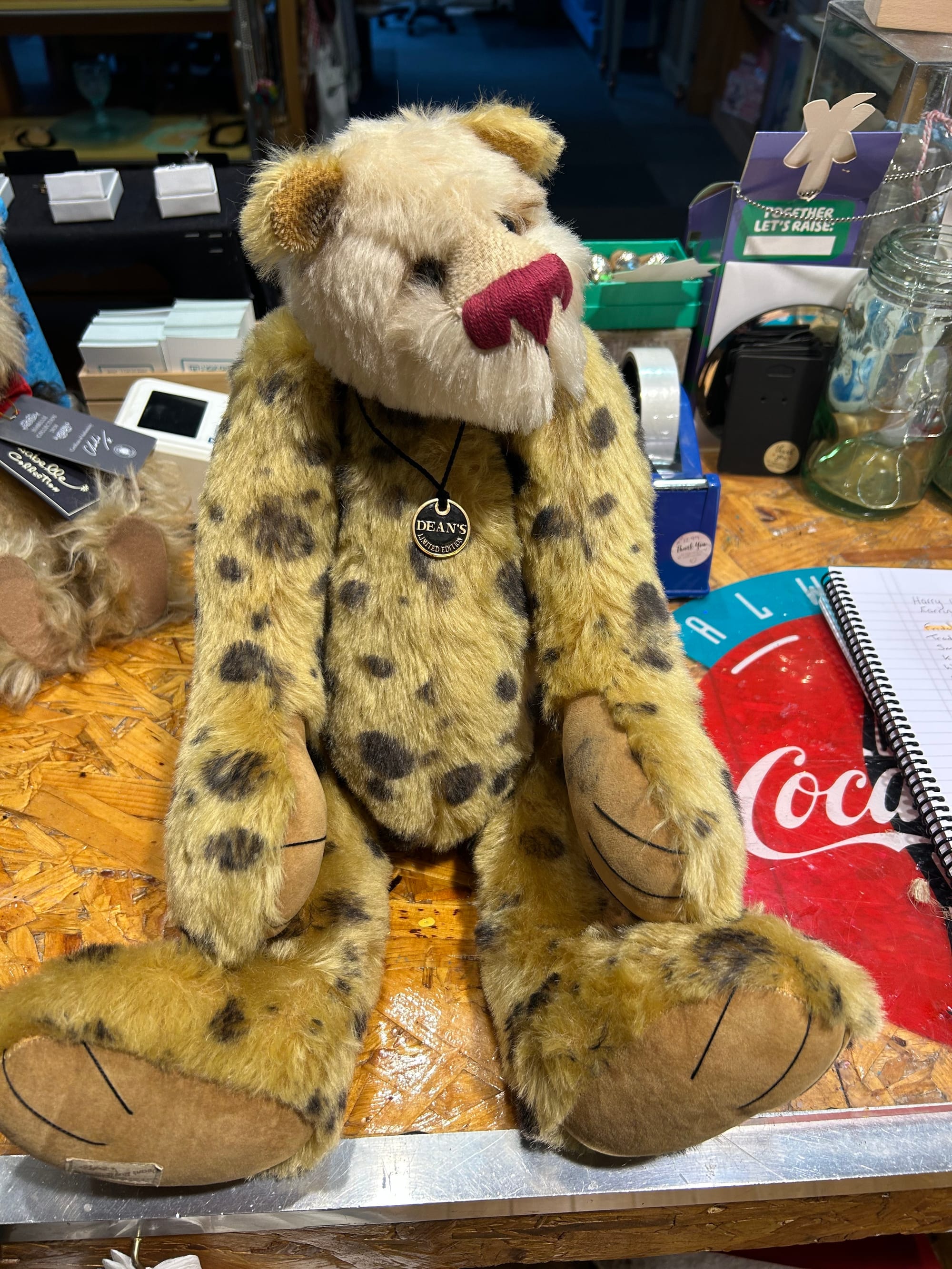 Treacle Tart Ltd Edition made by Dean's Rag Book Company