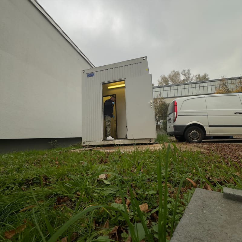 Professionelle Containerreinigung für Sauberkeit und Hygiene