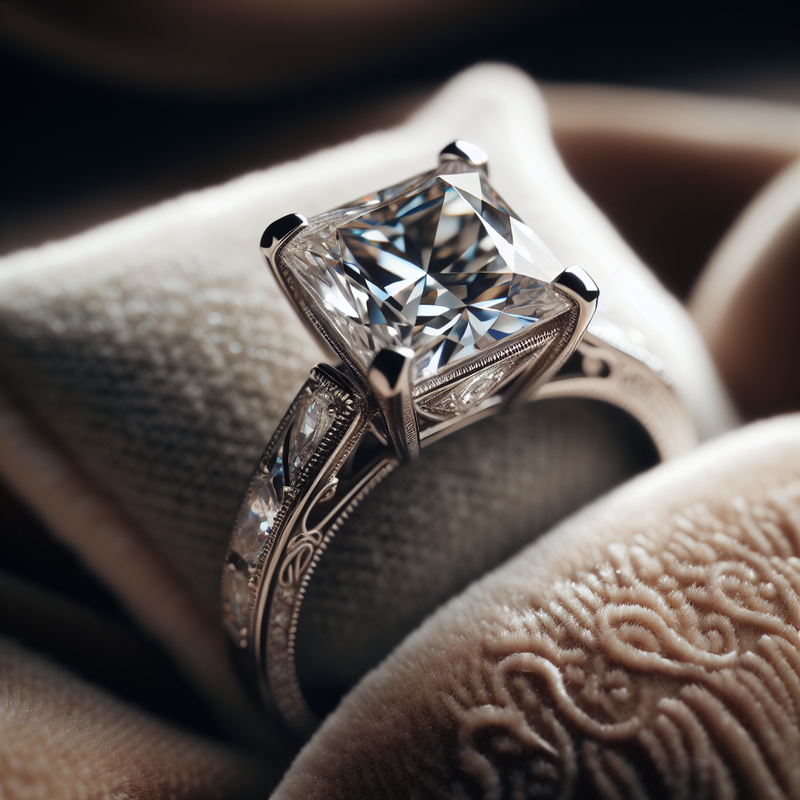 Why Princess Cut Engagement Rings Are a Bride’s Best Friend