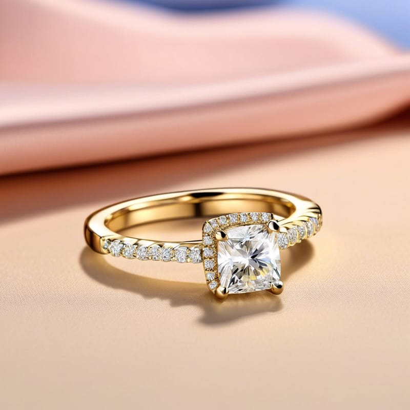Art of Cushion Cut Engagement Rings: A Technical Guide to Master
