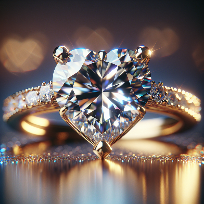 Heart-Shaped Engagement Rings: What does the Art and Craftsmanship Involve