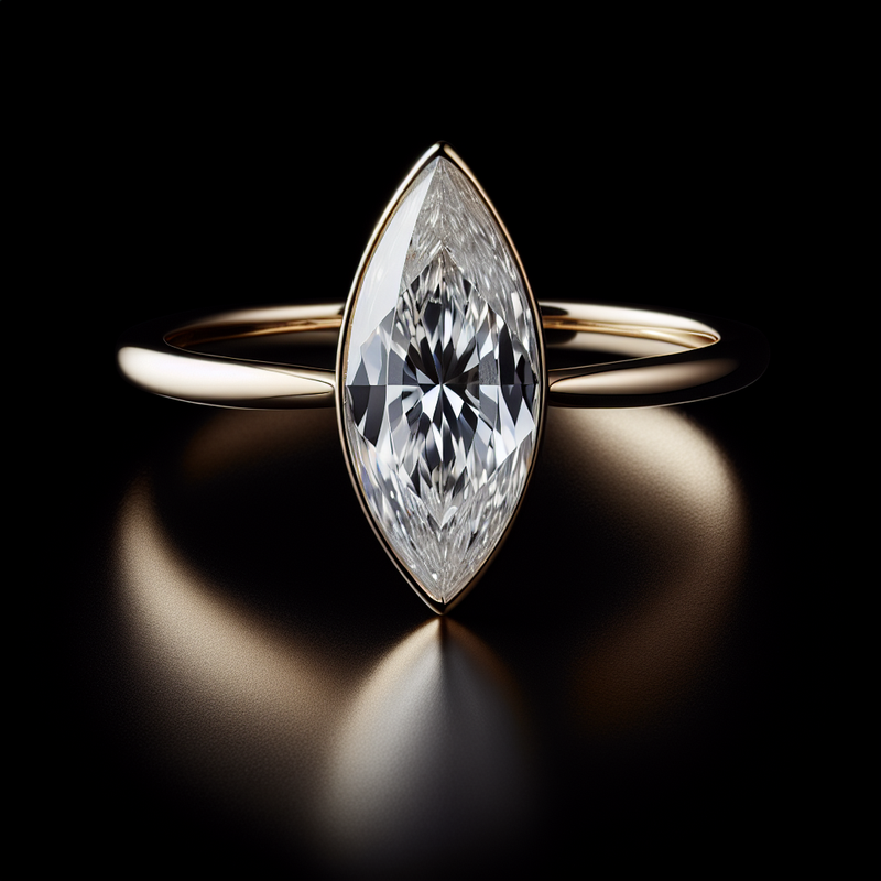 The Timeless Glamour of Marquise Cut Diamond Engagement Rings: A journey in the history and evolution