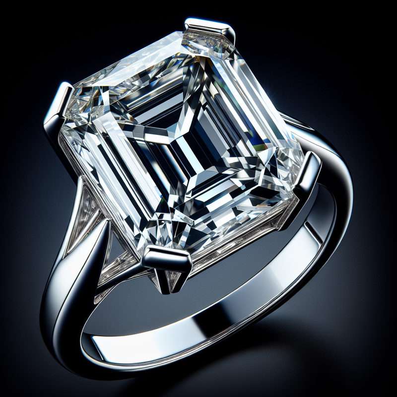 The Historical Significance and Evolution of Asscher Cut vs. Emerald Cut Engagement Rings
