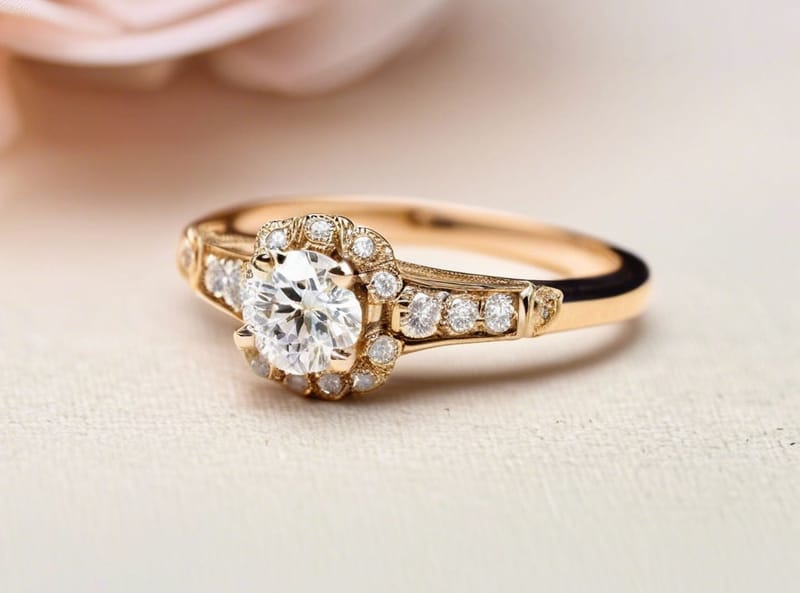 Modern Restyling of Vintage Engagement Rings Modern Revamping of Old Engagement Rings