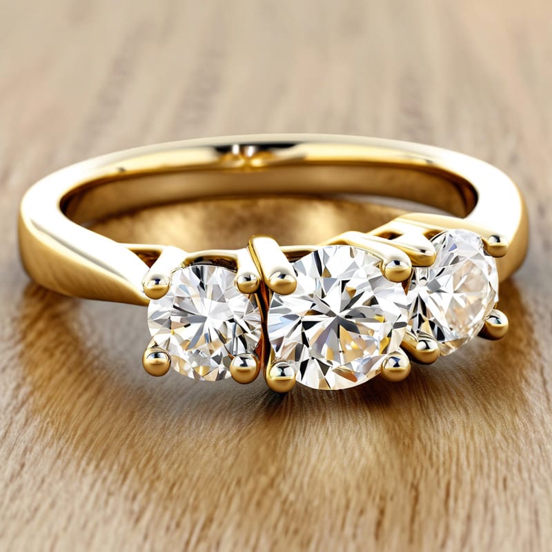 A Practical Guide: The Ideal Three-Stone Engagement Rings