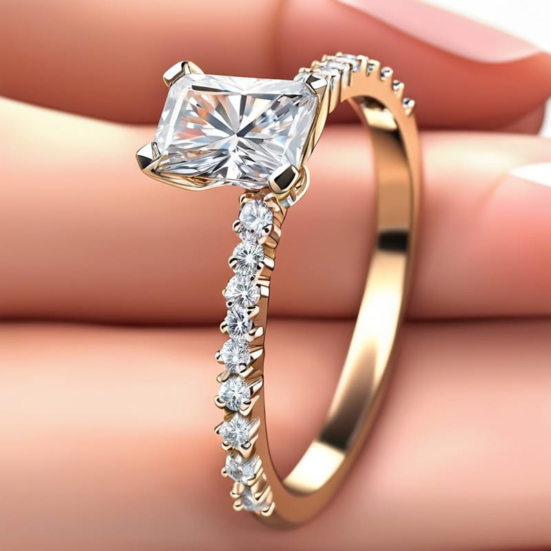 Designing your personal style: Custom Options for 5-Carat Diamond Rings