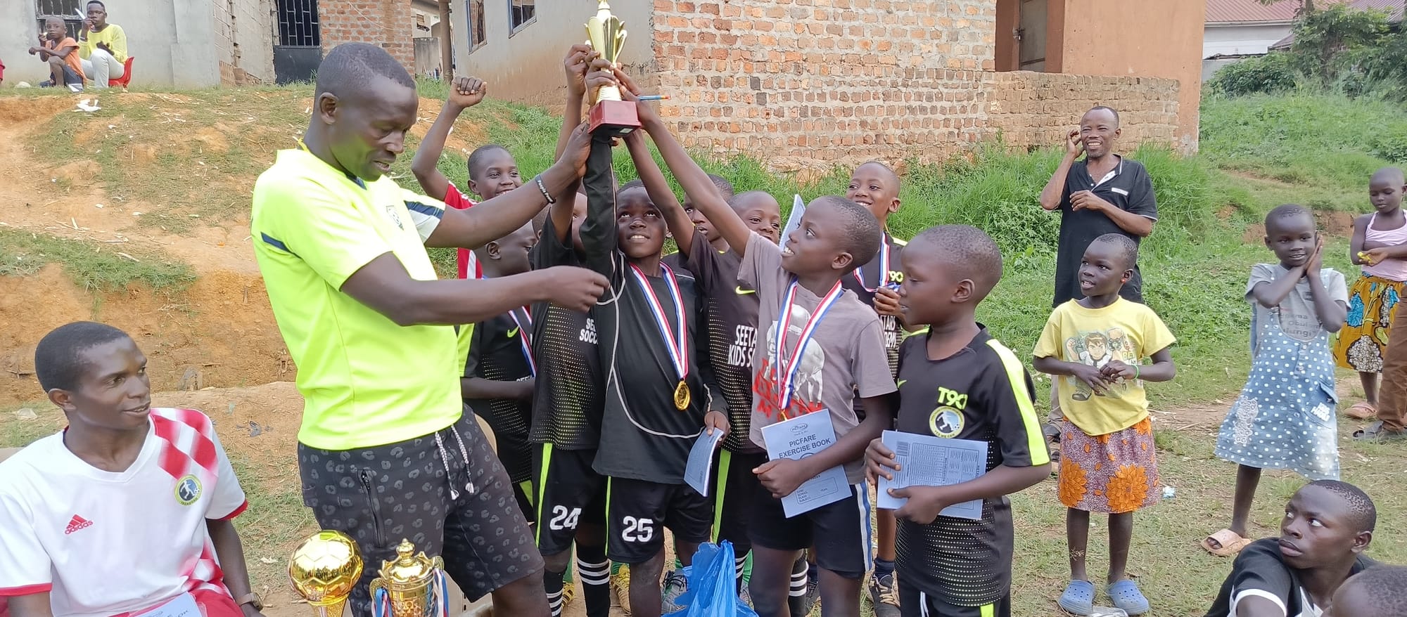 U12 Team Wins Nyenje Holiday Cup Gala