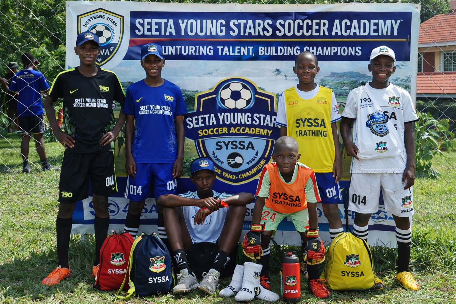 SYSSA Rising Stars – Ready for the Challenge ⚽🌟