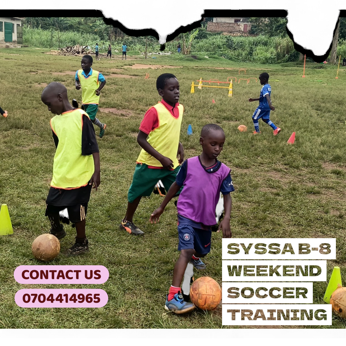 B-8 Small-Sided Game – Teamwork in Action ⚽🤝