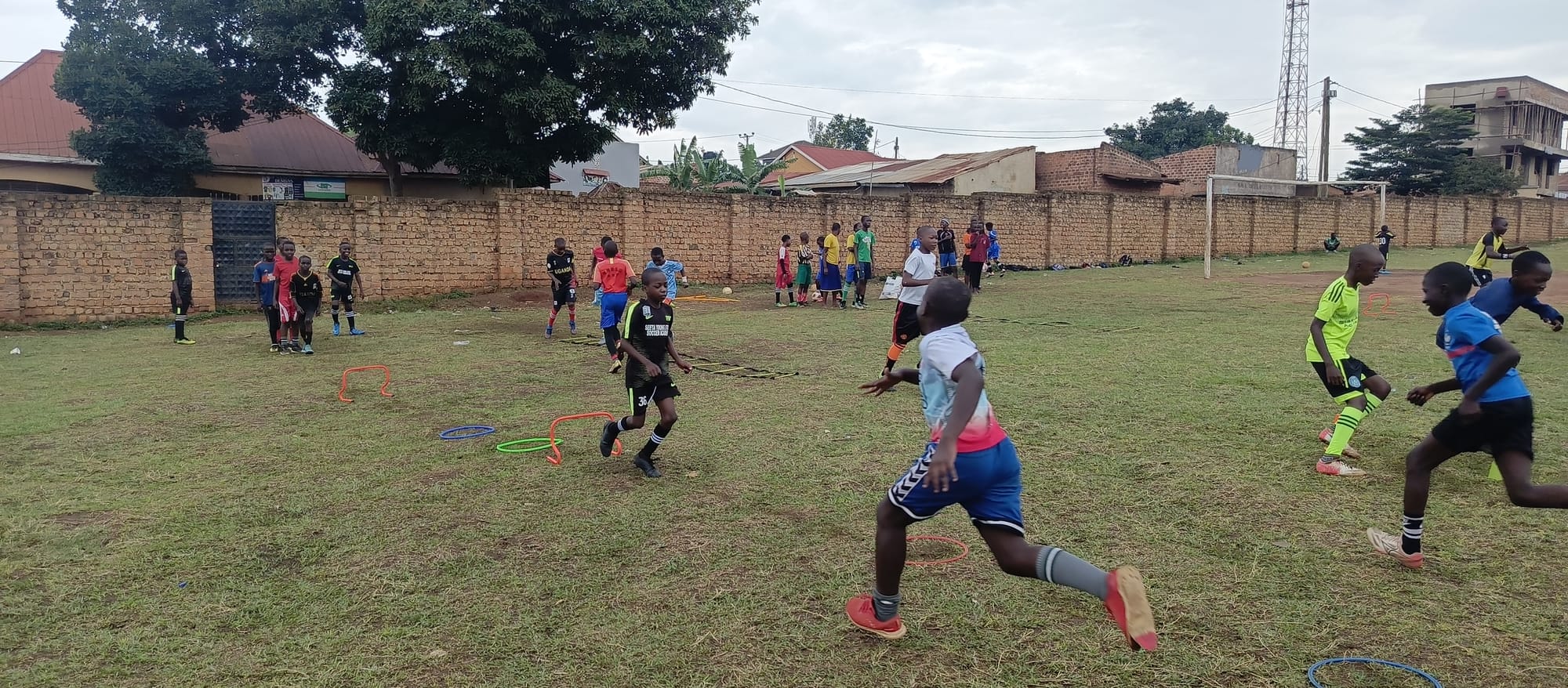 Ball Mastery -Contral-Passing-Dribbling