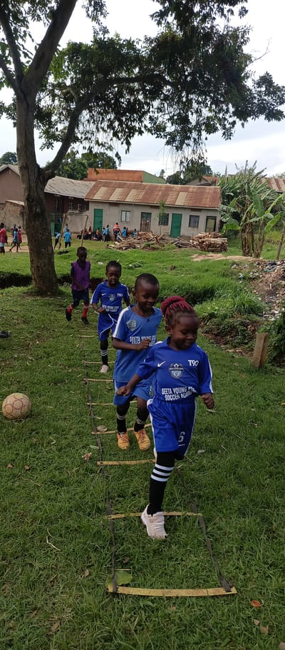 Grassroots Football in Uganda: Building Better Players and Better People