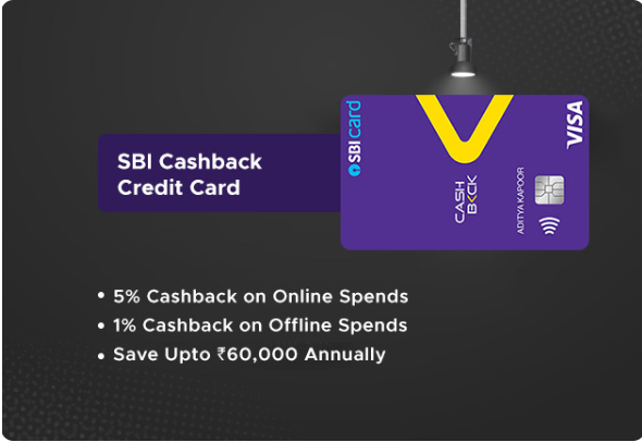 SBI Cashback Credit Card