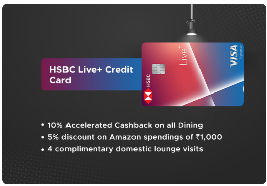 HSBC Live+ Credit Card