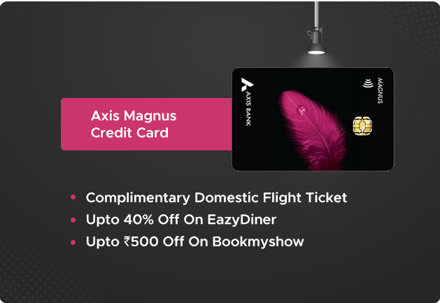 Axis Magnus Credit Card