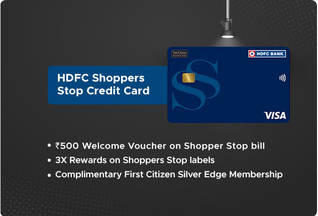 HDFC Shoppers Stop Credit Card