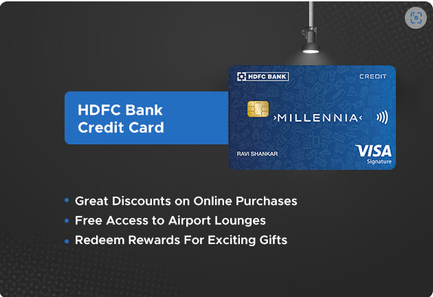 HDFC Bank Millenia Credit Card