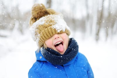 Baby It's Cold Outside: Outdoor Play During Winter