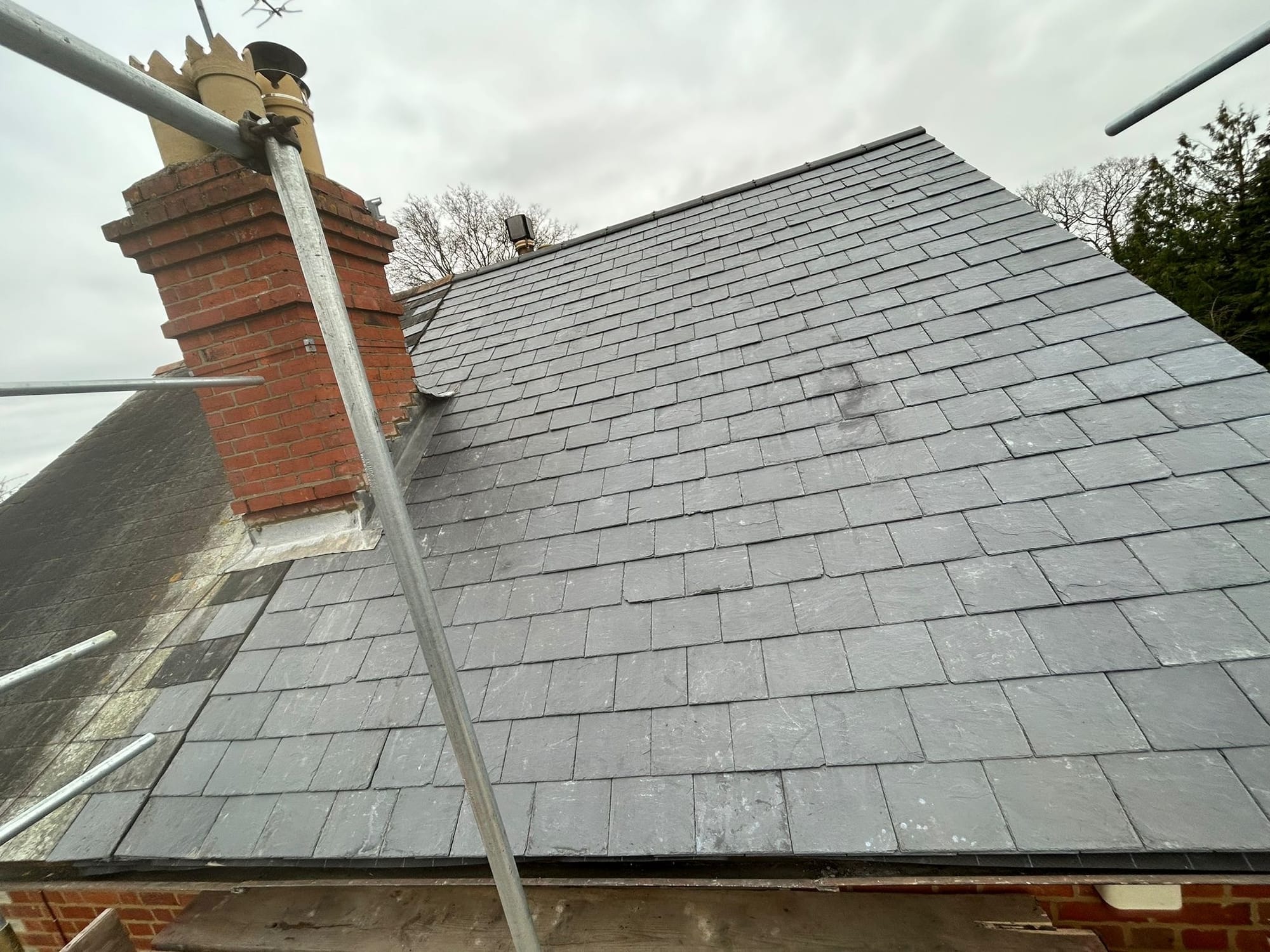 New Roofing 