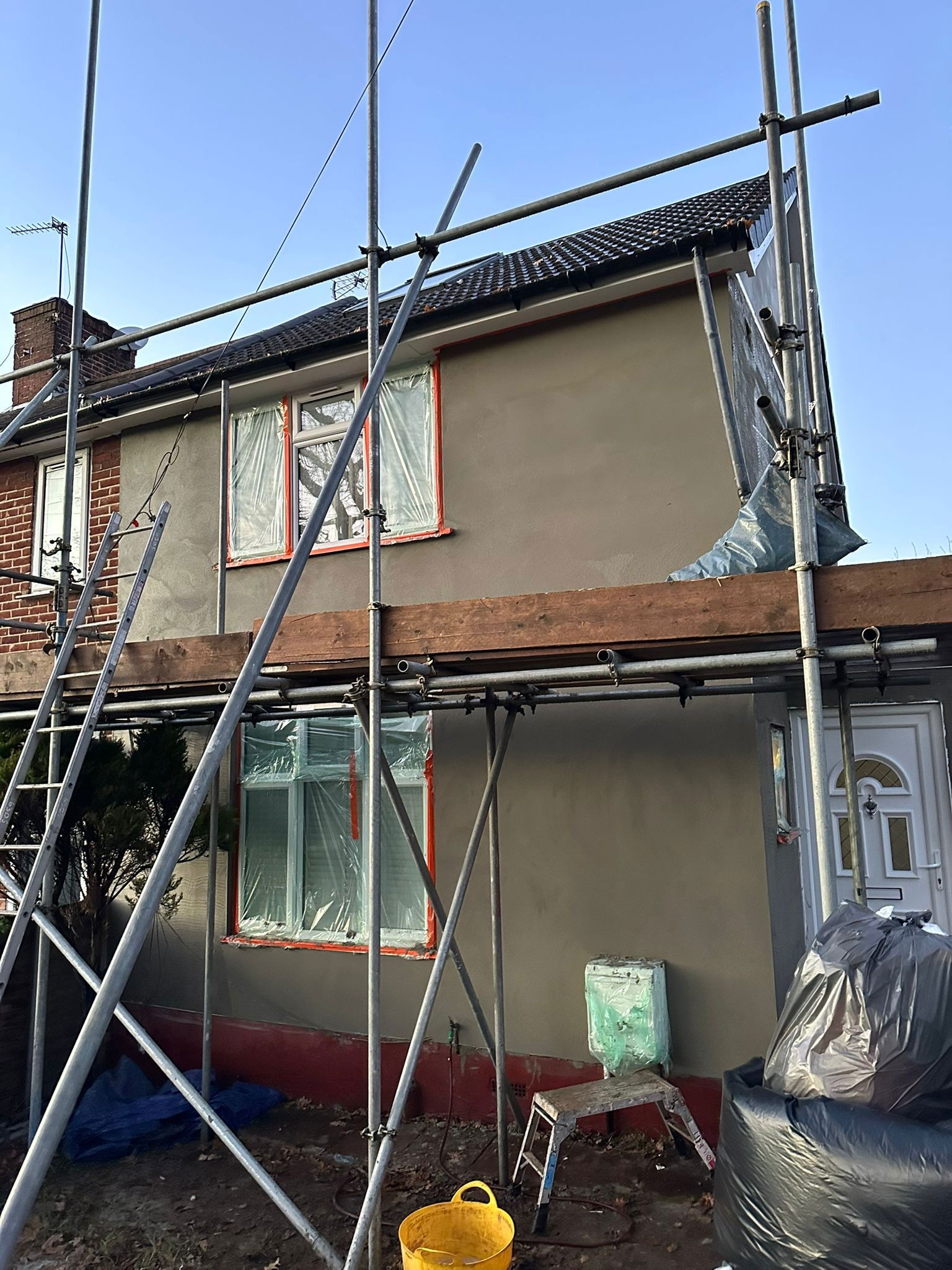 Silicone Rendering Done Dunkery,Rd 