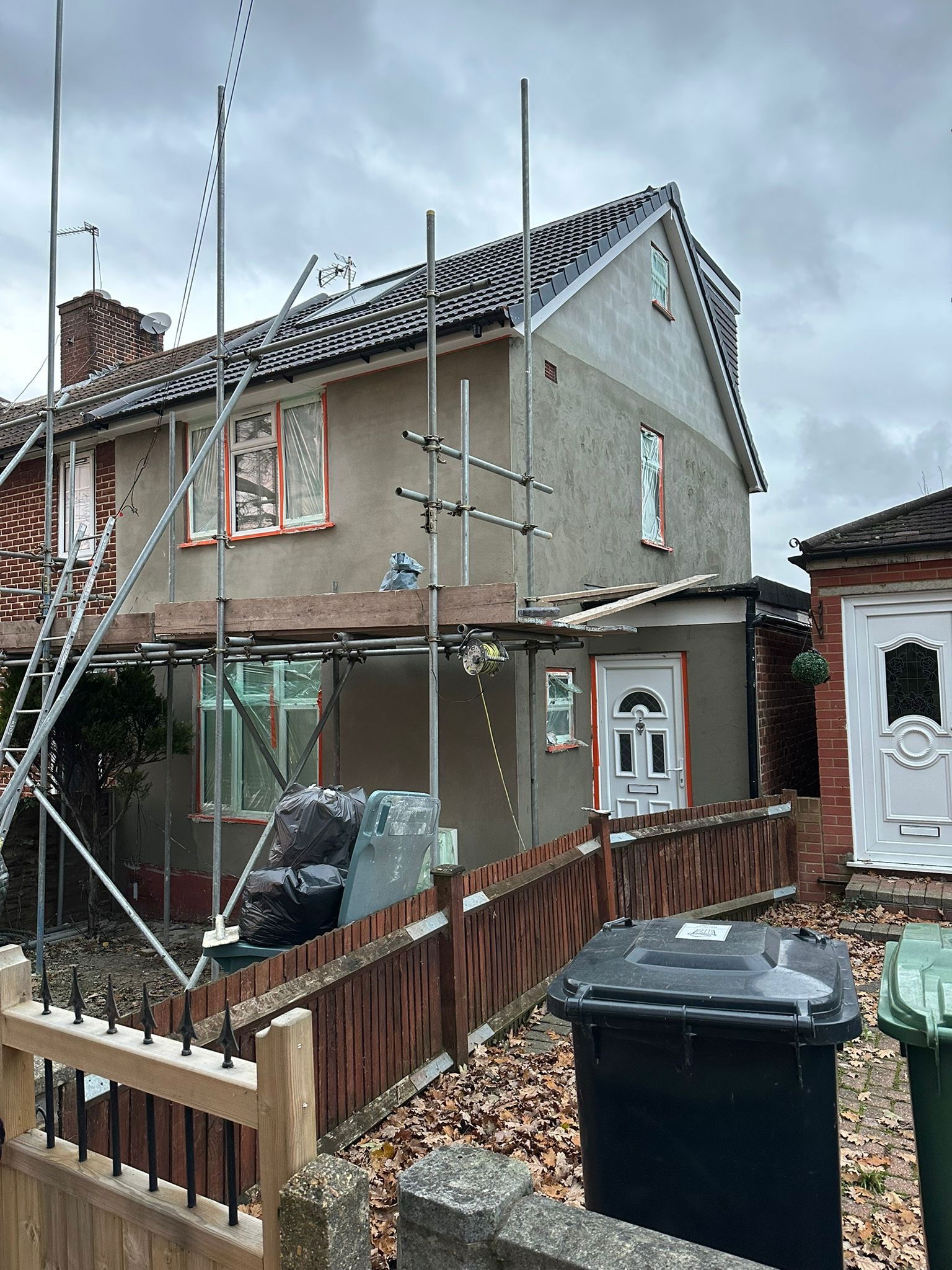 Silicone Rendering Done Dunkery,Rd 