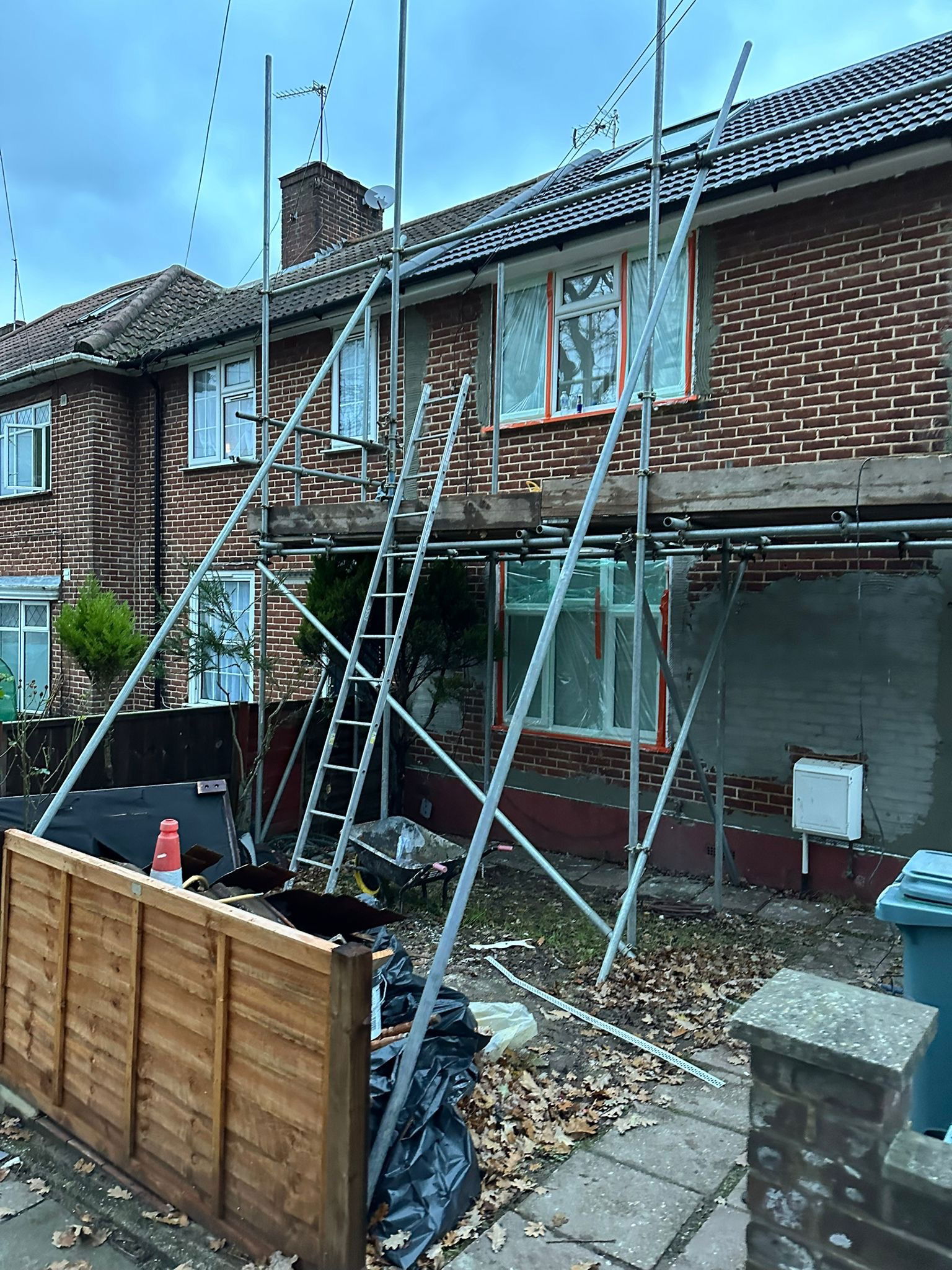 Silicone Rendering Done Dunkery,Rd 