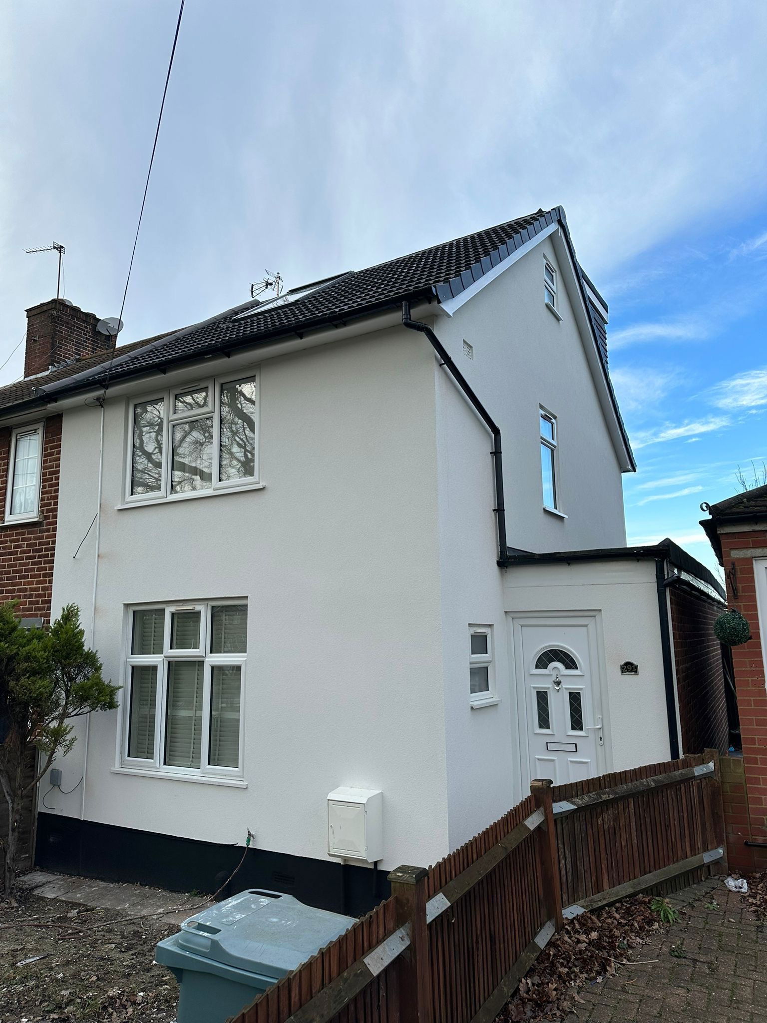 Silicone Rendering Done Dunkery,Rd 