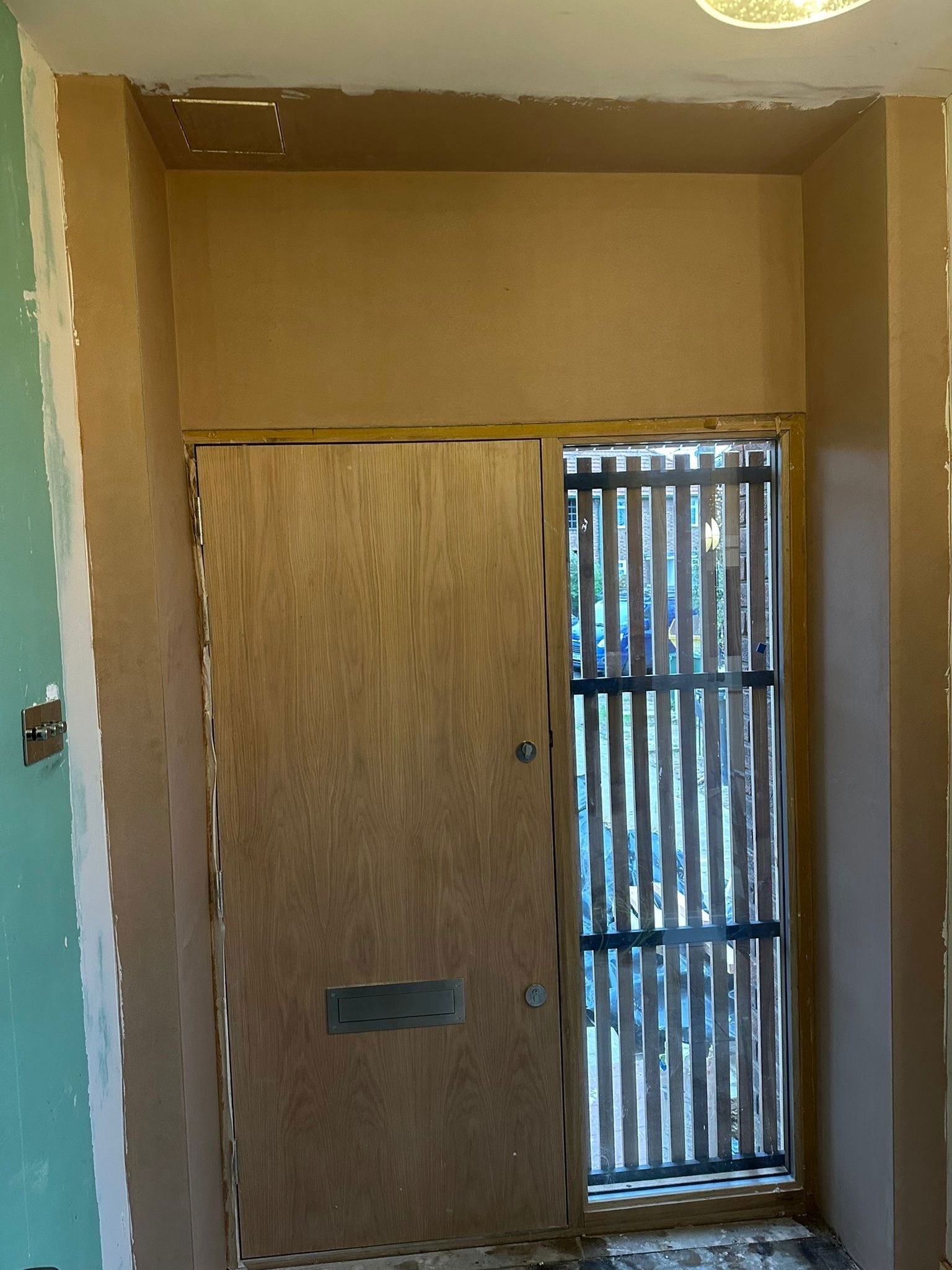 Cladding done our team.