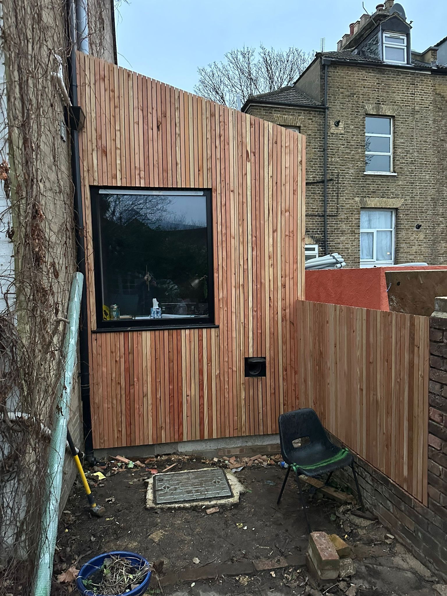 Cladding done our team.