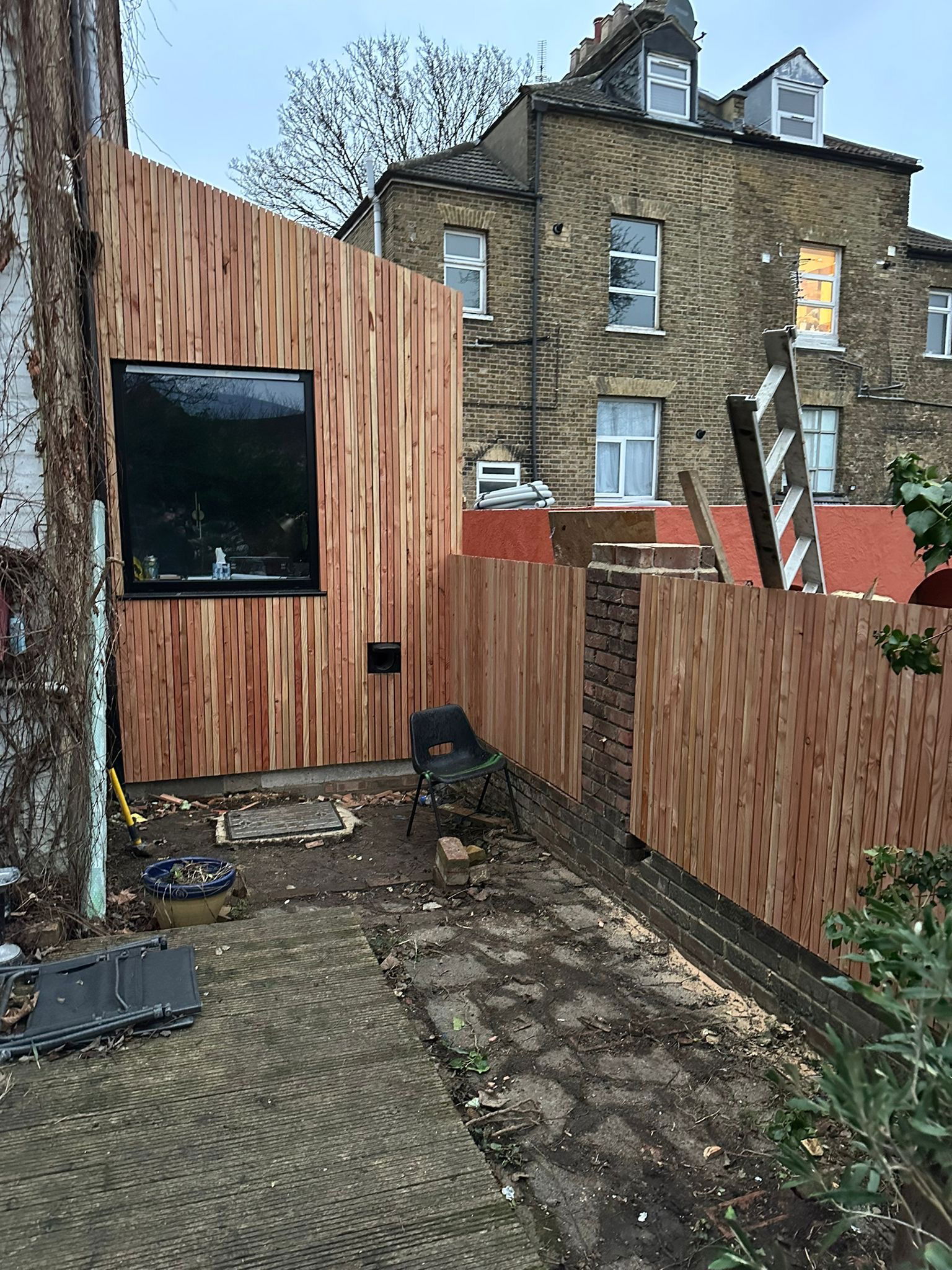 Cladding done our team.