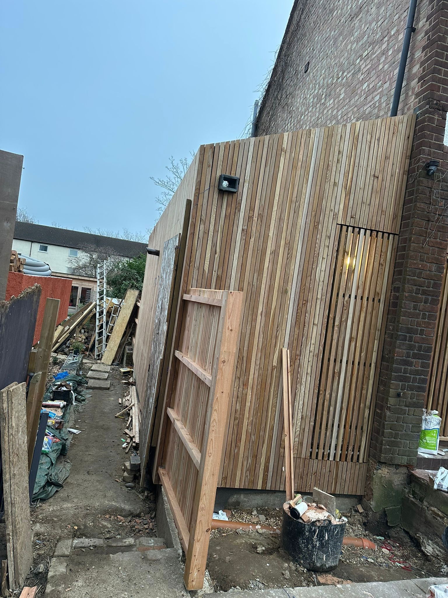 Cladding done our team.