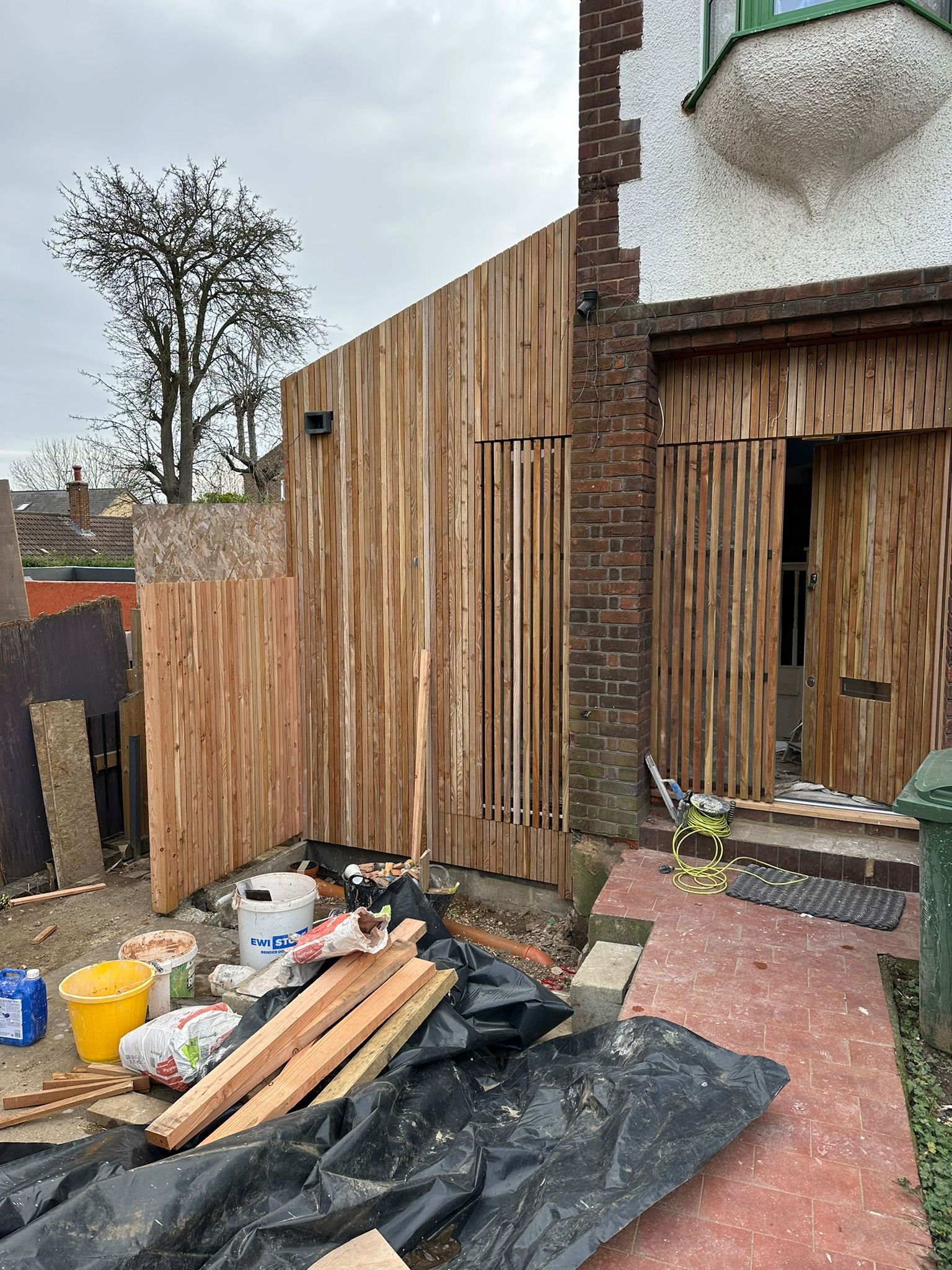 Cladding done our team.