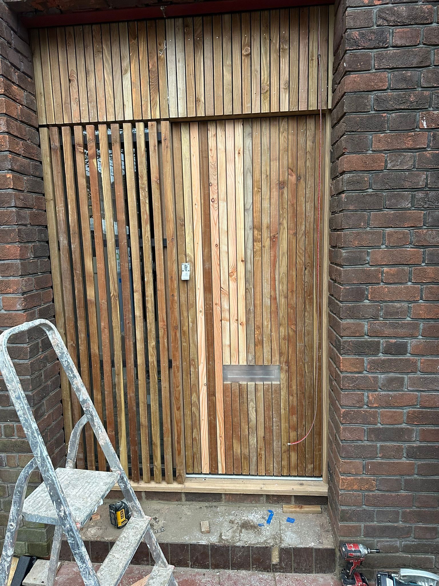 Cladding done our team.