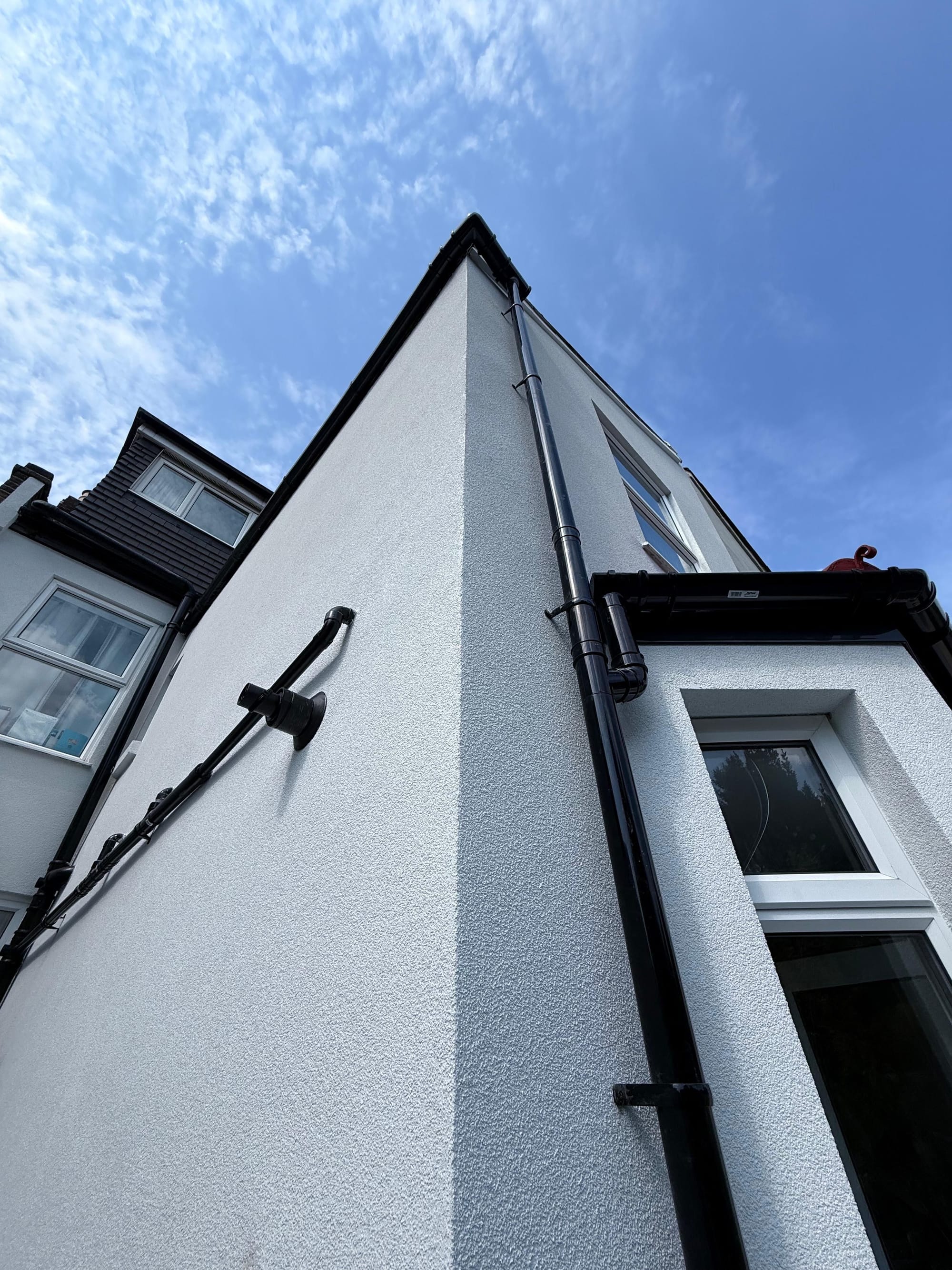 Silicone Rendering Completed in Earlsfield | GMK Builders